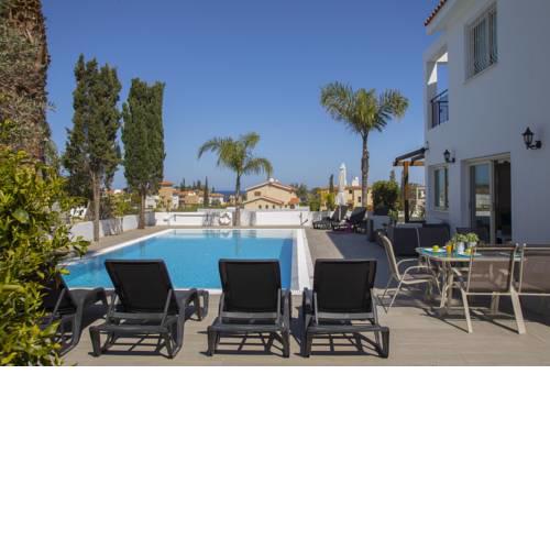 Protaras Holiday Villa Crystal Sea