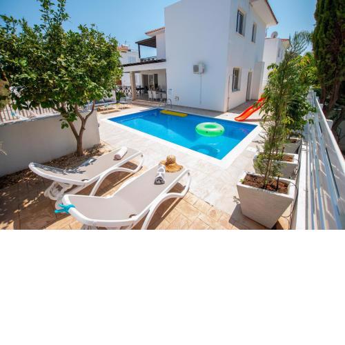 Protaras Sapphire Seaside Villa