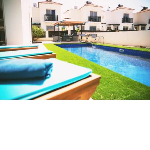 Protaras sea view pool villa