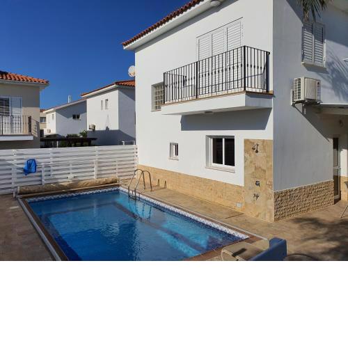 Protaras sea view Villa with private pool