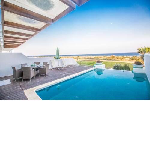 Protaras Villa Sleeps 10 with Pool and Air Con
