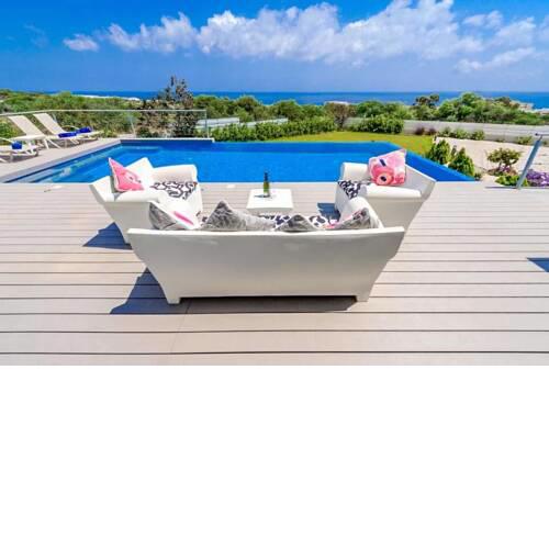 Protaras Villa Sleeps 8 with Pool Air Con and WiFi