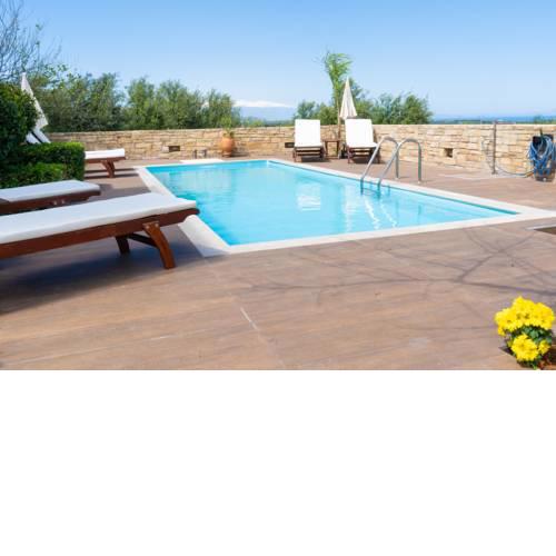P&S Luxury Home in cretan nature with sea view