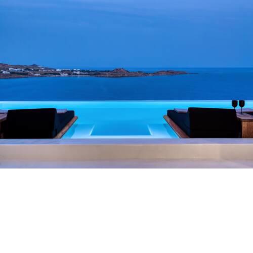 Psarou Black Villa 2