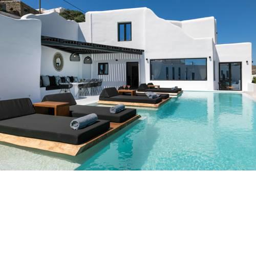 Psarou Black Villa