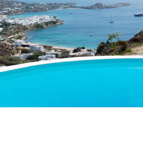 Psarrou Villa Sleeps 8 Pool Air Con WiFi