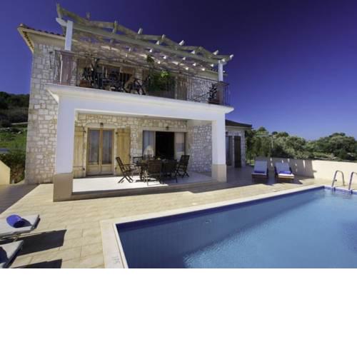 Psilithrias Villa Sleeps 6 Pool Air Con WiFi
