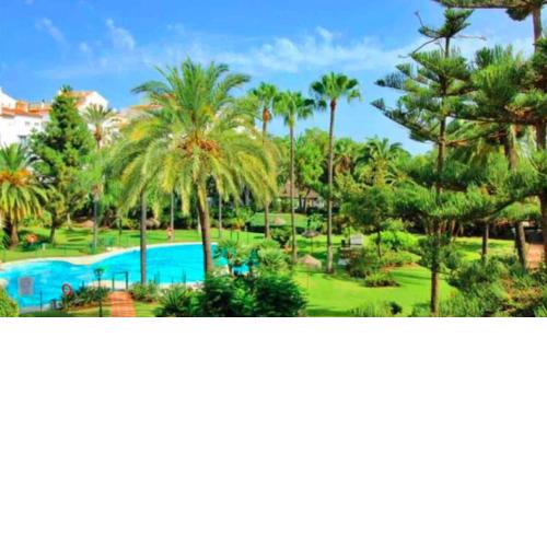 Puerto Banus Beachfront Apartment D