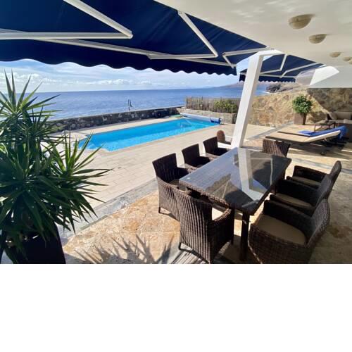 Puerto Calero Seafront Villa