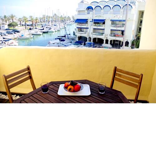 Puerto Marina waterfront apartment