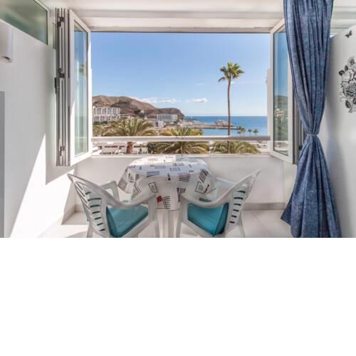 Puerto rico beach view studio