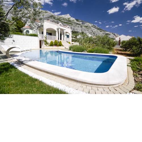 Puharici Villa Sleeps 10 Pool Air Con WiFi