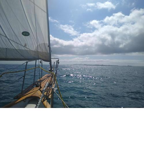Punta de San Felipe. Velero Clásico
