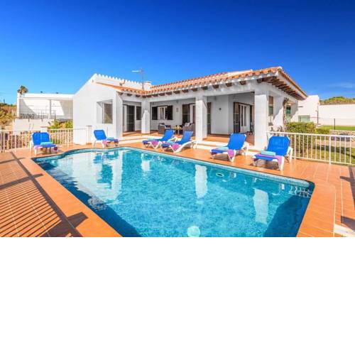 Punta Prima Villa Sleeps 7 Pool Air Con WiFi