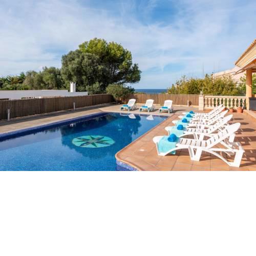 Punta Prima Villa Sleeps 8 with Pool Air Con and WiFi