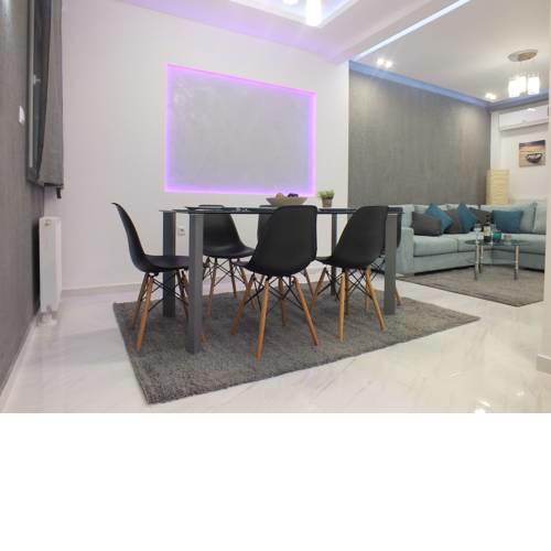 Purple Apartment