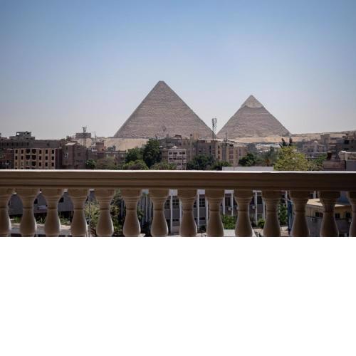 Pyramids Dream Balcony view ever