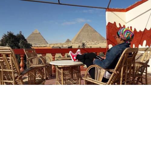 Pyramids magic view 1