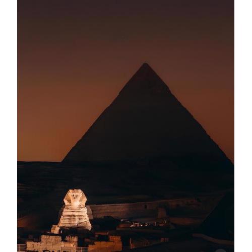 Pyramids middle east