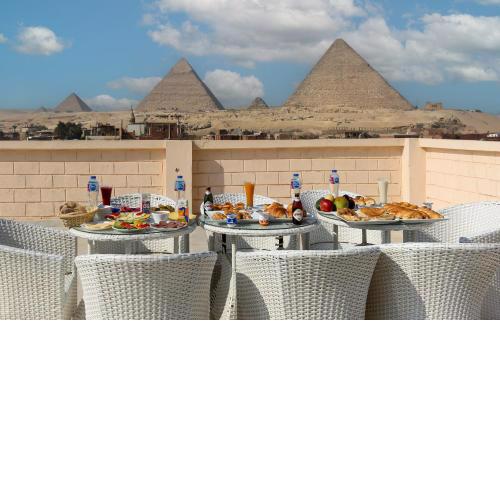 Pyramids Palace View
