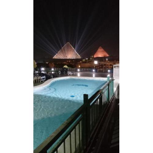 Pyramids regnse
