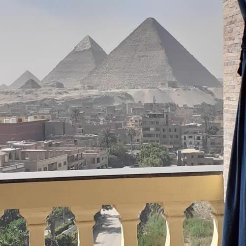 pyramids view suite/vista piramidi