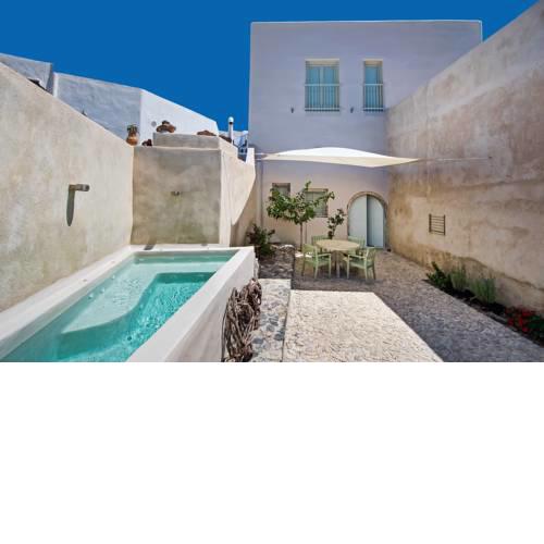 Pyrgos Old Winery Villa