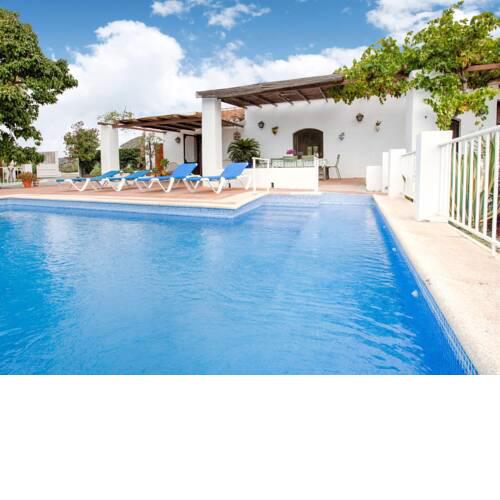 Quaint Country House in Frigiliana with Swimming Pool