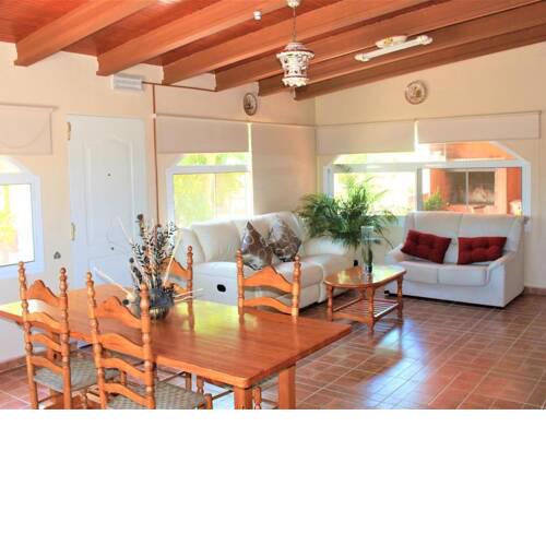 Quaint Holiday Home in Sant Jaume d'Enveja with Pool