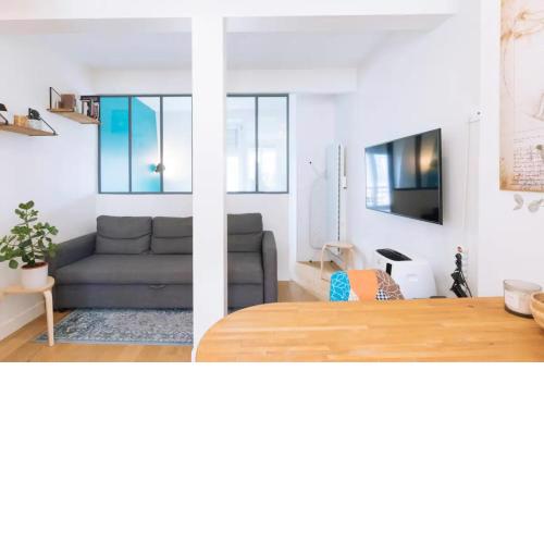 Quartier Batignolles apartment