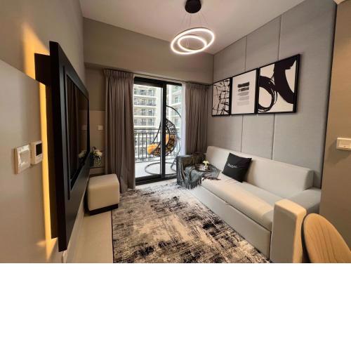 Quasi-Hotels Zada Cozy Lux in Business Bay 1BR