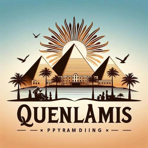 Queen lamis pyramids view