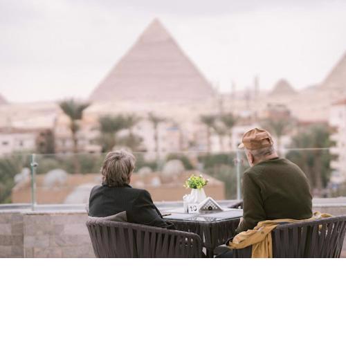Queen Tuya pyramids