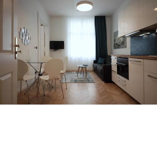Quiet, 2 room flat in the centre of Prague 1