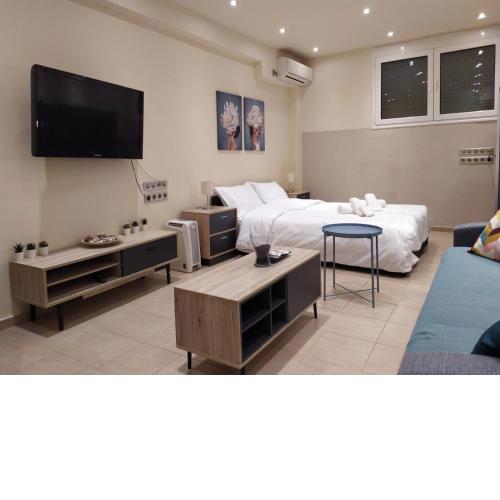 Quiet and charming studio in the heart of Pangrati