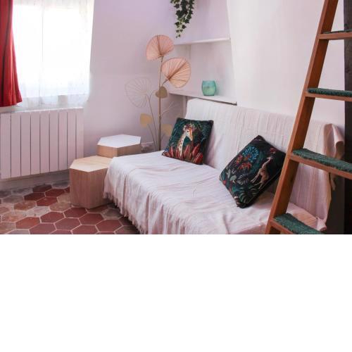 Quiet and cosy studio near Place d'Italie