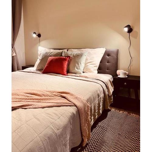 Quiet and Cozy Apartment by the Walls of Vyšehrad
