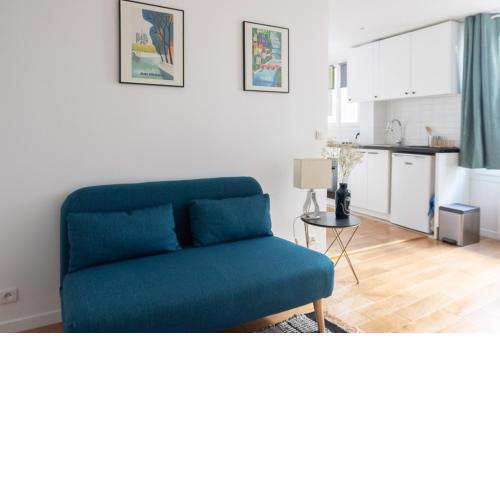 Quiet and refurbished nest near Montmartre