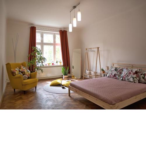 Quiet and spacious flat near city centre