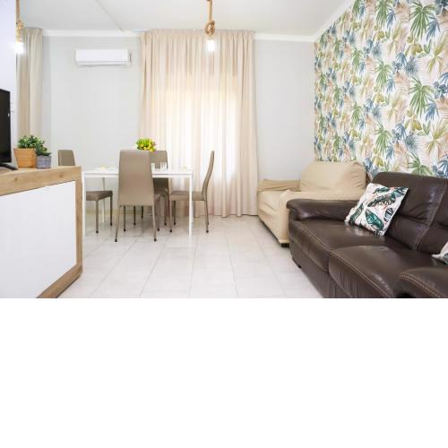 Quiet apartment in the Rione Sanità in the Totò district