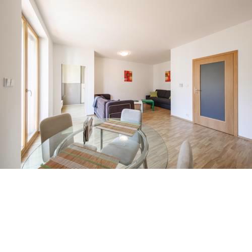 Quiet Apt with Balcony in Andel