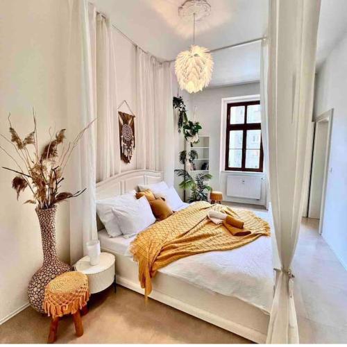 Quiet BOHO apartment whit a balkony near the center