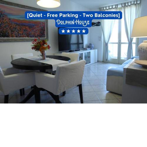 [Quiet-Free Parking-Double Balcony]Dolphin House