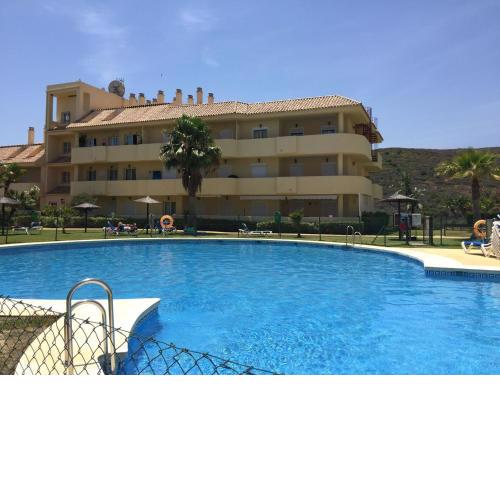 Quiet hillside apartment with beautiful terrace just 5 minutes walk from beach