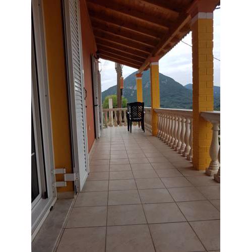 Quiet house with view