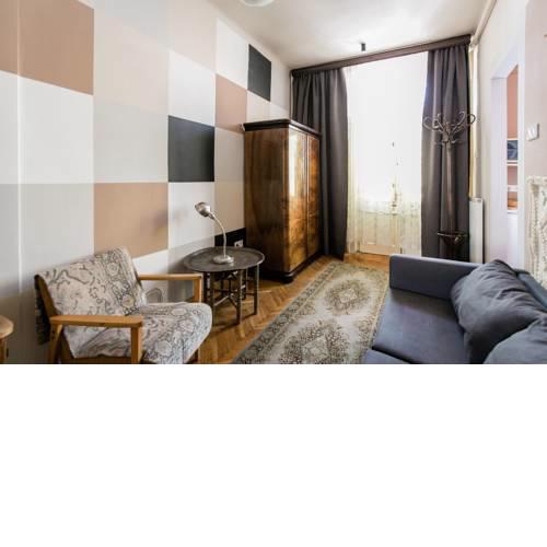 Quiet topfloor island in the heart of the City