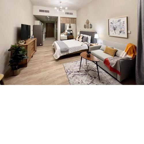 Quill Residence at Millenium Binghatti Burj Khalifa View