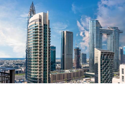 Quintessential Quarters - Burj Khalifa and Sea Views
