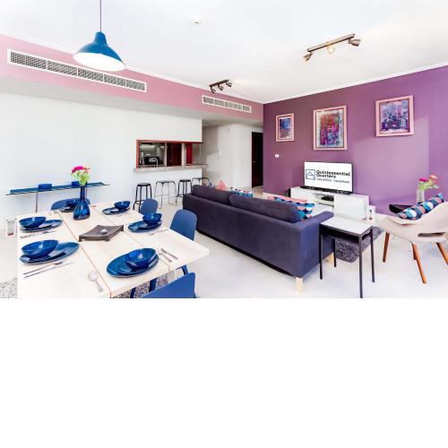 Quintessential Quarters - Ultra-modern and Spacious Aparment