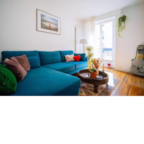 Quirky 1 Bedroom Flat in Paris